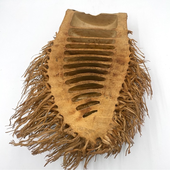 Vintage Chinese Bamboo Wood Carving - Picture 10 of 12